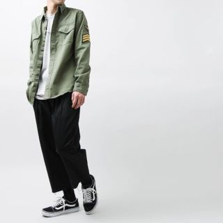 ディッキーズ(Dickies)の新品◇Dickies ディッキーズ◇タック入りハイウエストパンツ◇M(ワークパンツ/カーゴパンツ)