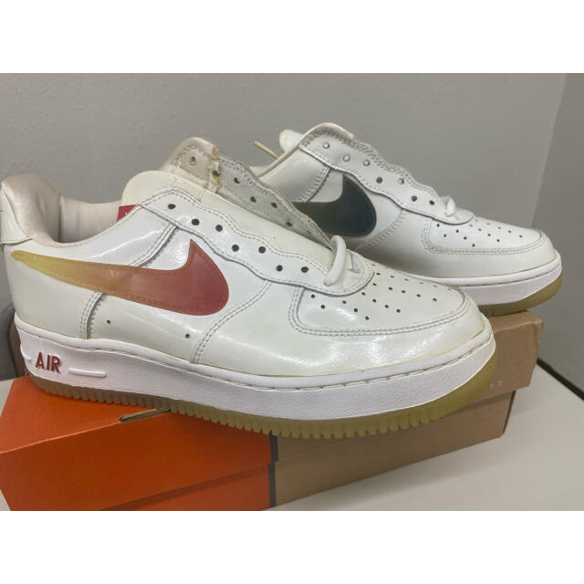 2001 NIKE AIR FORCE 1 TAIWAN OG US7 新品