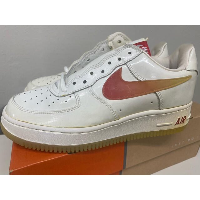 2001 NIKE AIR FORCE 1 TAIWAN OG US7 新品