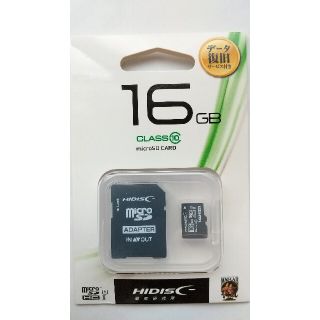 microSDHC16GBCARD新品未使用価格見直し済 再値下げ(その他)