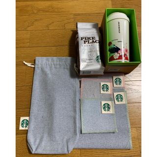 スターバックスコーヒー(Starbucks Coffee)のStarbucks 25th Greener Coffee Set(ノベルティグッズ)