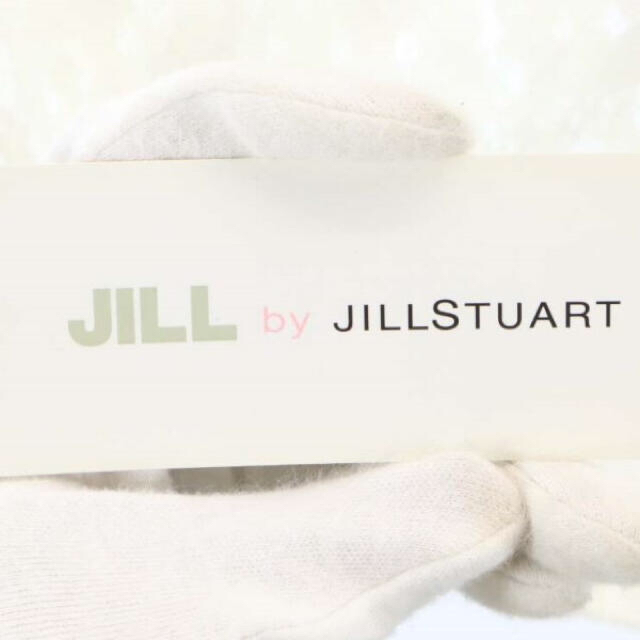 JILL by JILLSTUART(ジルバイジルスチュアート)の未使用 ジルスチュアート レース長袖カットソー Ｆ 白 JILLSTUART レディースのトップス(カットソー(長袖/七分))の商品写真