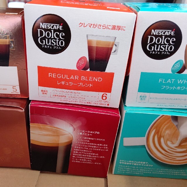 ドルチェグスト　６箱セット 食品/飲料/酒の飲料(コーヒー)の商品写真