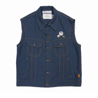 ジョンローレンスサリバン(JOHN LAWRENCE SULLIVAN)のDAIRIKU / "Steve" Vest 21aw(ベスト)