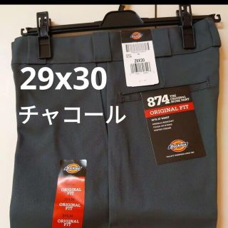 ディッキーズ(Dickies)の新品 29x30 CH ワークパンツ ディッキーズ チャコール(ワークパンツ/カーゴパンツ)