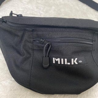 ミルクフェド(MILKFED.)のMILKFED.🐮ボディバッグ　※最終価格(ショルダーバッグ)