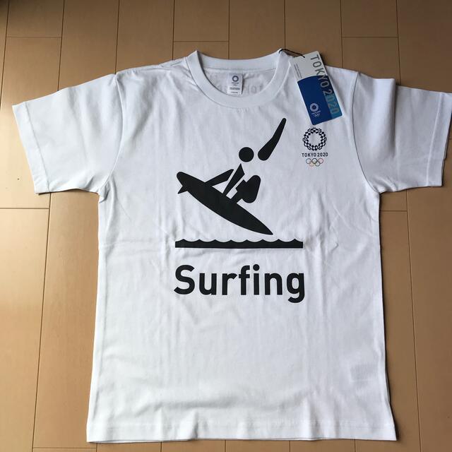 TOKYO2020オリンピックTシャツ　サーフィン　レア　限定