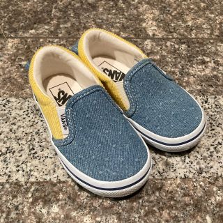 ヴァンズ(VANS)のvans キッズスニーカー　スリッポン　15cm(スニーカー)