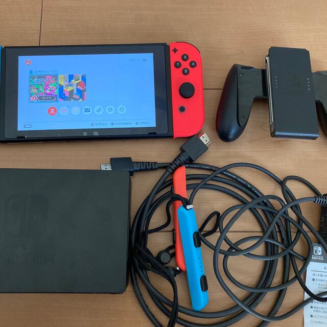 Nintendo Switch JOY-CON(L)(R)本体セット　動作品