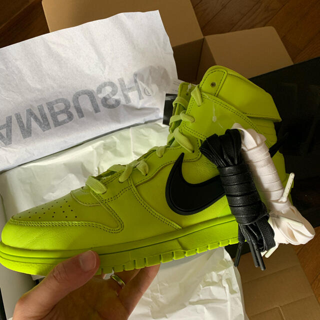 NIKE × AMBUSH DUNK HIGH 27.0㎝ ダンクハイ