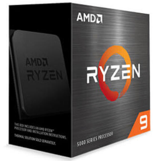 (新品未開封・送料無料) Ryzen 9 5950X AMD 【国内正規品】 スマホ/家電/カメラのPC/タブレット(PCパーツ)の商品写真