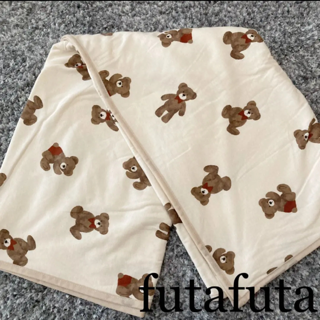 futafuta(フタフタ)のfutafuta フタフタ　フタクマハイソックス キッズ/ベビー/マタニティのこども用ファッション小物(靴下/タイツ)の商品写真