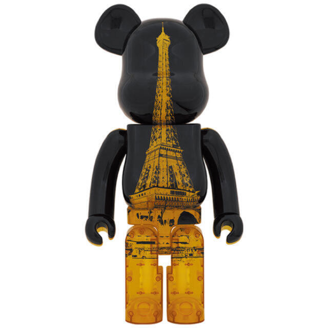 MEDICOM TOY(メディコムトイ)のBE@RBRICK EIFFEL TOWER GOLDEN GOWN エンタメ/ホビーのフィギュア(その他)の商品写真