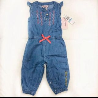 デニムダンガリー(DENIM DUNGAREE)の新品タグ付★デニムサロペット★ロンパース★(ロンパース)