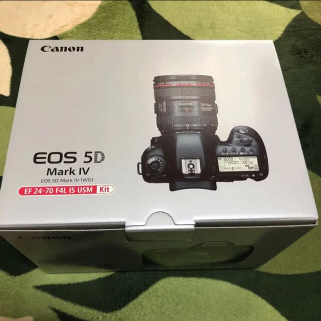 【新品】EOS 5D Mark Ⅳ EF24-70L IS USMレンズキット新品未使用未開封その他