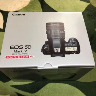 キヤノン(Canon)の【新品】EOS 5D Mark Ⅳ EF24-70L IS USMレンズキット(デジタル一眼)