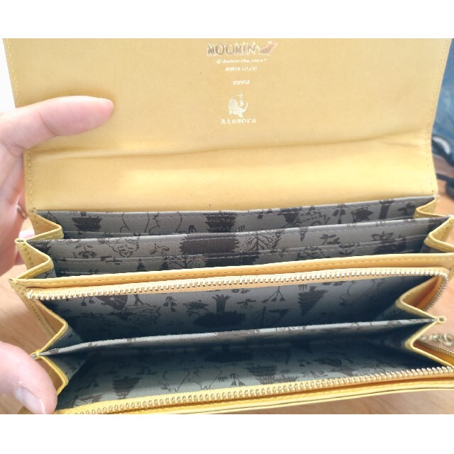 キソラ　ムーミンコラボ長財布 レディースのファッション小物(財布)の商品写真