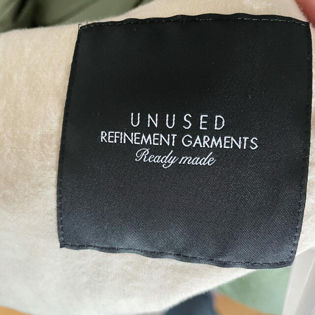 UNUSED(アンユーズド)のunused 20AW Limited color ナイロンステンカラーコート メンズのジャケット/アウター(ステンカラーコート)の商品写真