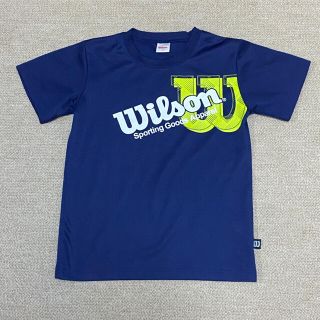 ウィルソン(wilson)のWilson  ウイルソン  ドライTシャツ 150cm(Tシャツ/カットソー)