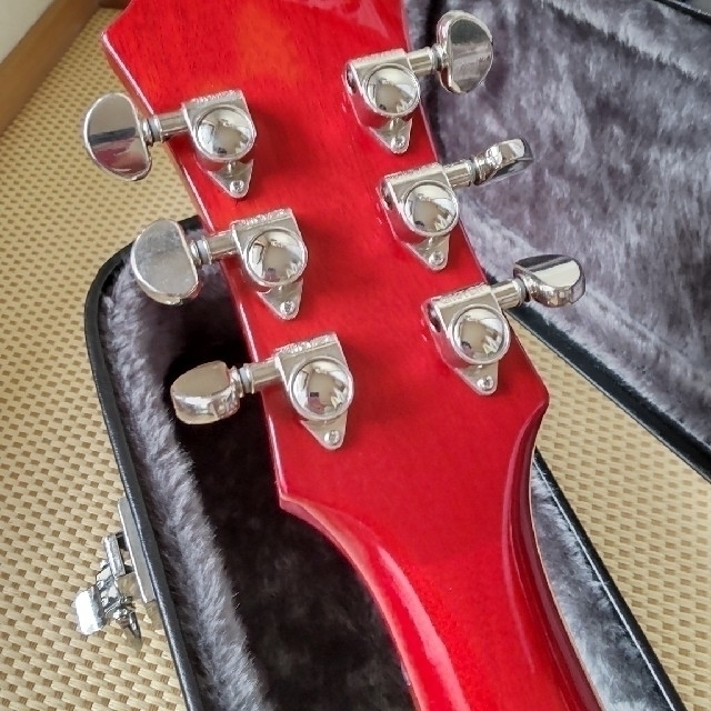 Epiphone(エピフォン)の亀治郎様ご専用  エピフォン ドット ハードケース付き 楽器のギター(エレキギター)の商品写真