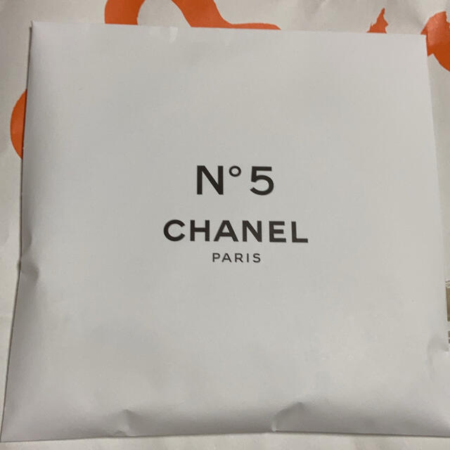 CHANEL(シャネル)の新品 限定品 シャネル　ファクトリー　N°5  ノベルティ　メッシュバッグ コスメ/美容のコスメ/美容 その他(その他)の商品写真