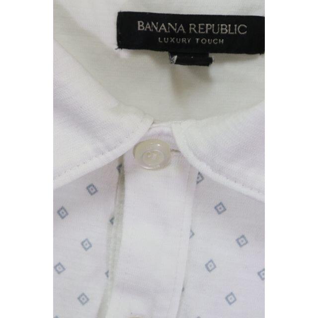 Banana Republic(バナナリパブリック)のプロフ必読BANANA REPUBLIC総柄ポロシャツ/M メンズのトップス(ポロシャツ)の商品写真