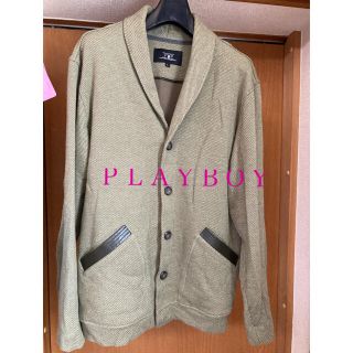 プレイボーイ(PLAYBOY)のプレイボーイ　ジャケット　グリーン系　ポケット(テーラードジャケット)