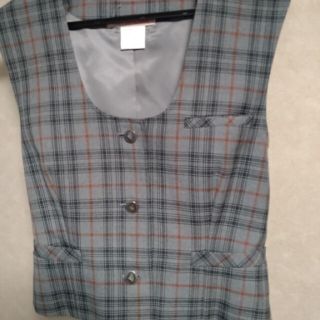 制服　ベスト　高蔵高校　値下げ致しました　(ベスト/ジレ)