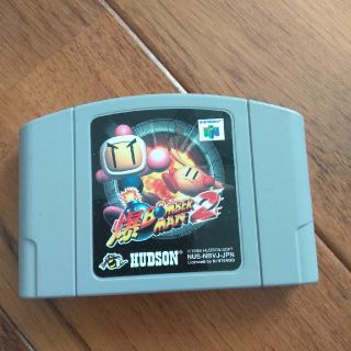 ニンテンドウ64(NINTENDO 64)の爆　ボンバーマン2 ニンテンドー64ソフト(家庭用ゲームソフト)