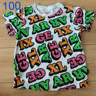 エクストララージ(XLARGE)のTシャツ　エクストララージ　4T(100くらい) キッズ☆SALE(Tシャツ/カットソー)