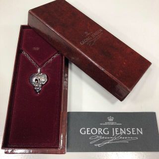 ジョージジェンセン(Georg Jensen)のクリスマスセール❗️ジョージジェンセン　1996イヤー　ネックレス(ネックレス)