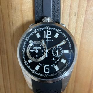 ハミルトン(Hamilton)の BOMBERG ボンバーグ 腕時計 クロノグラフ ラバーベルト(腕時計(アナログ))