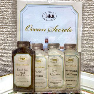 サボン(SABON)のSABON Ocean オーシャン　シリーズ　セット　毛穴対策スペシャル(パック/フェイスマスク)