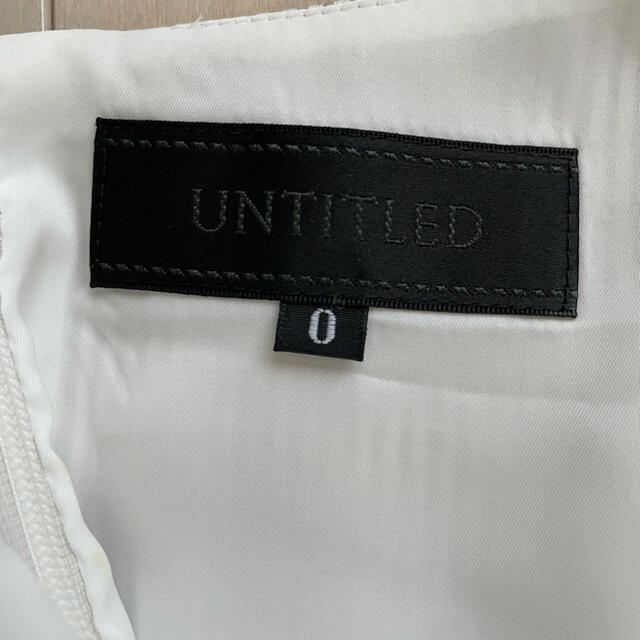 UNTITLED(アンタイトル)のUNTITLED ☆ワンピース レディースのワンピース(ひざ丈ワンピース)の商品写真