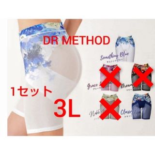 新品】DR METHOD 3L  ガードル2枚セット (ショーツ)