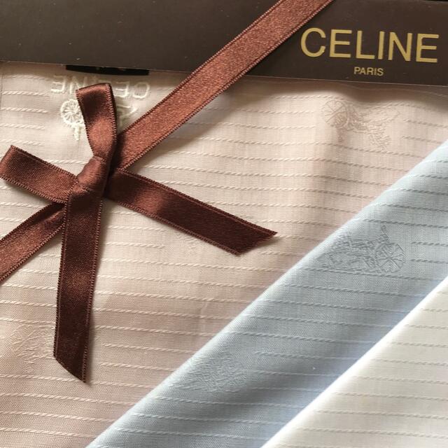 celine(セリーヌ)のセリーヌ  ハンカチ   3枚セット レディースのファッション小物(ハンカチ)の商品写真