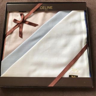 セリーヌ(celine)のセリーヌ  ハンカチ   3枚セット(ハンカチ)