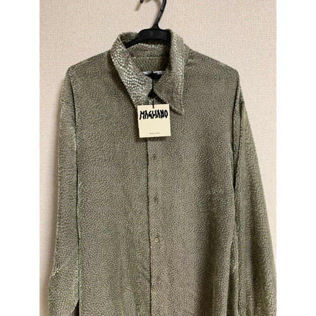 magliano マリアーノ　シャツ　CLASSIC DEVORE SHIRT 3