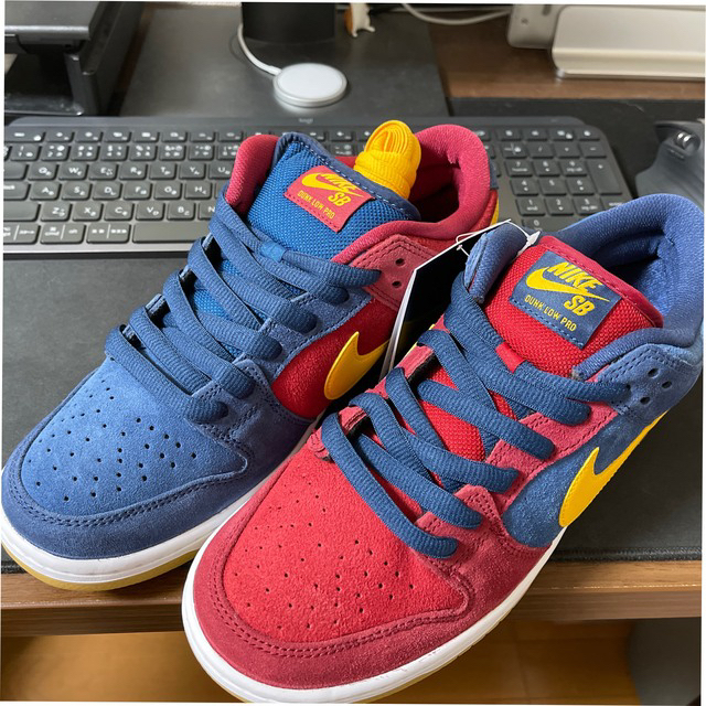 nike dunk sb 26.5 バルセロナ