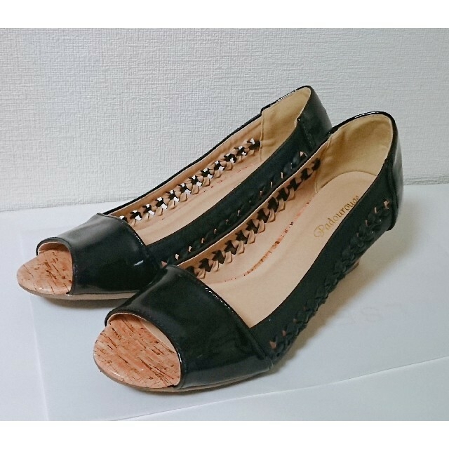 夏用パンプス サンダル レディースの靴/シューズ(ハイヒール/パンプス)の商品写真