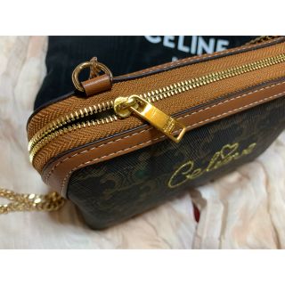 celine - celine チェーンクラッチ バッグ ショルダーバッグ の通販 by