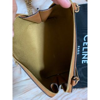 celine - celine チェーンクラッチ バッグ ショルダーバッグ の通販 by