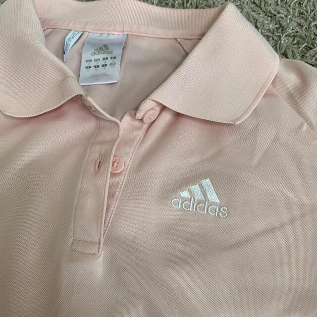 adidas(アディダス)のadidasgolf ポロシャツレディース スポーツ/アウトドアのゴルフ(ウエア)の商品写真