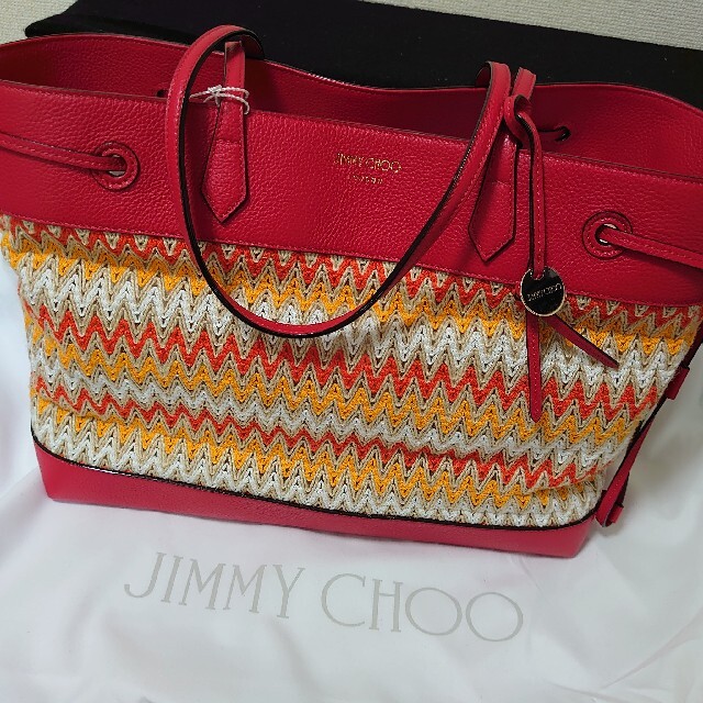 Jimmy Choo ジミーチュウ　 Luzetta　カゴバック