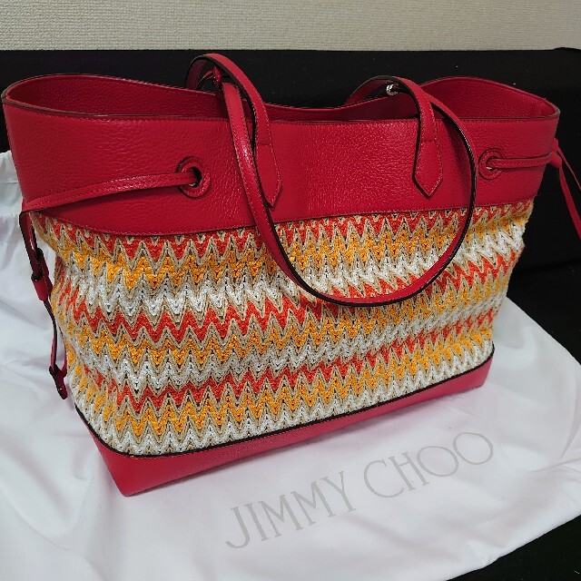 Jimmy Choo ジミーチュウ　 Luzetta　カゴバック