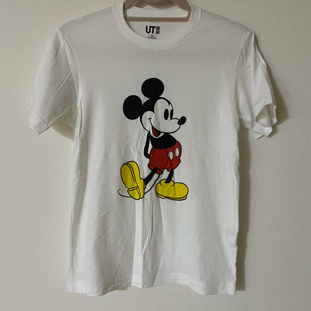 UNIQLO(ユニクロ)のUNIQLO ユニクロ Mickey ミッキー コラボ Tシャツ メンズのトップス(Tシャツ/カットソー(半袖/袖なし))の商品写真