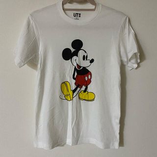 ユニクロ(UNIQLO)のUNIQLO ユニクロ Mickey ミッキー コラボ Tシャツ(Tシャツ/カットソー(半袖/袖なし))