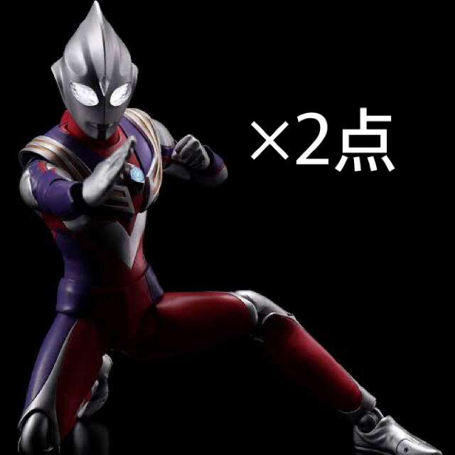 特撮S.H.Figuarts （真骨彫製法）ウルトラマンティガ マルチタイプ