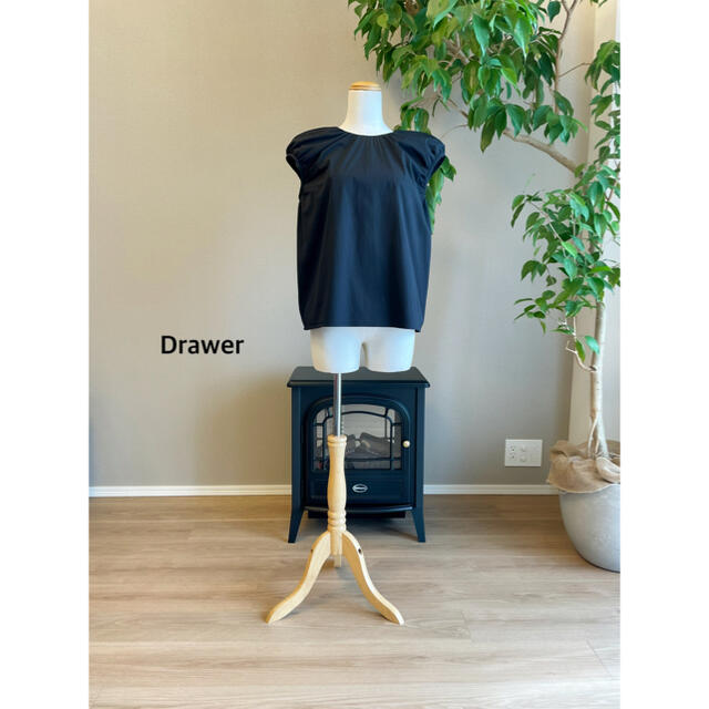 Drawer バックリボントップス