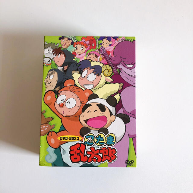 忍たま乱太郎　第2期　DVD-BOX 3〈4枚組〉